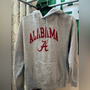 University of Alabama hoodie, champion size medium